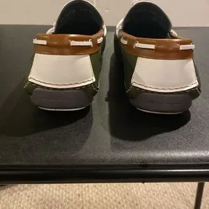 Salvatore Ferragamo Olive\\White Shoe Mens Size 10.5 2E (Fits like a Size 11) Salvatore Ferragamo | Shoes | Salvatore Ferragamo Olivewhite  main image 4